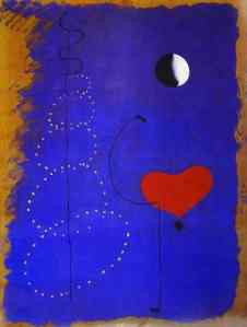 'Dancer' by Joan Miró